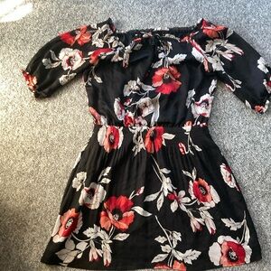 White House Black Market Blouson Dress